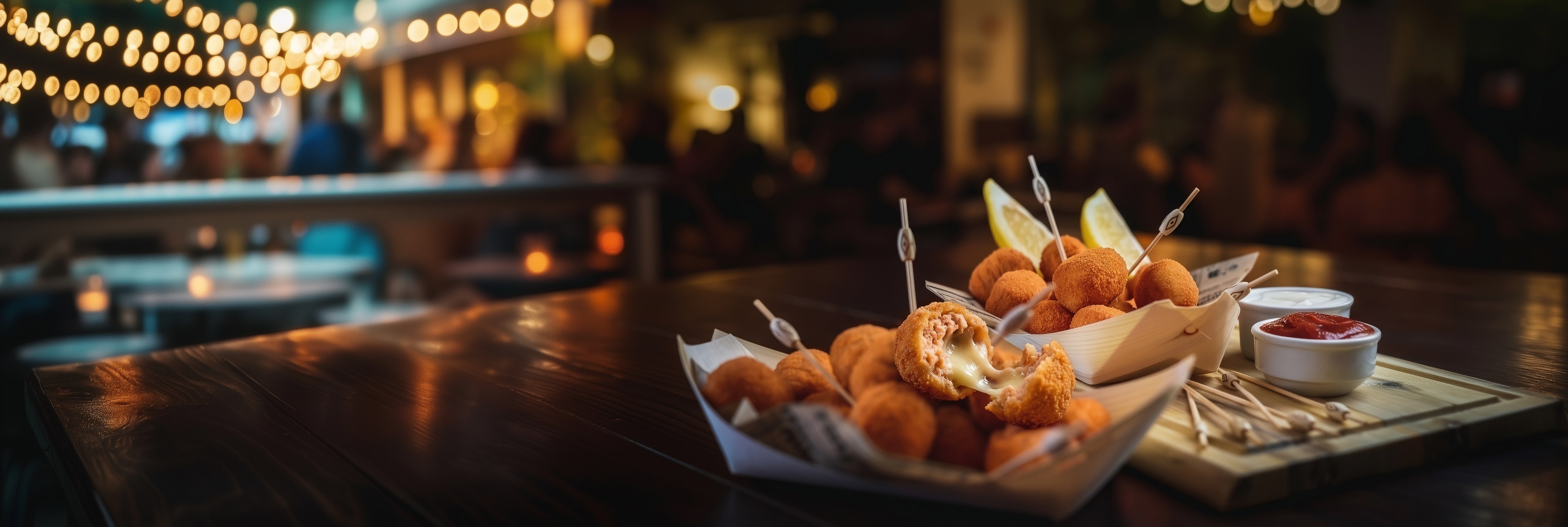 Amberfish Finger Food