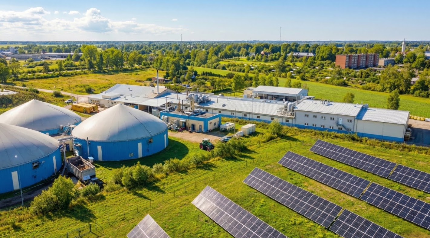 Amberfish seafood production facility in Latvia
