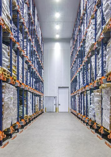 Amberfish product warehouse and storage facility